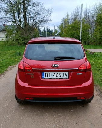 Kia Venga cena 55600 przebieg: 51532, rok produkcji 2019 z Białystok małe 79